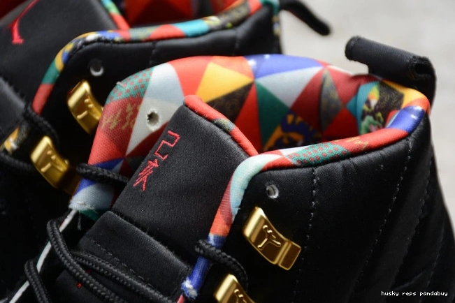 Rep Husky 12 Jordan 2019 Chinese CI2977-006 New Air 